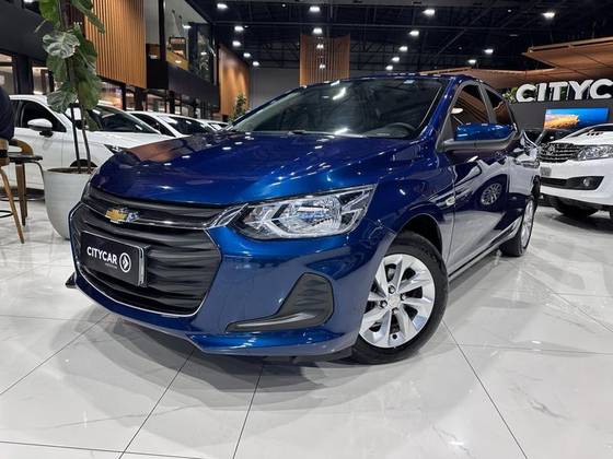 CHEVROLET ONIX 1.0 TURBO FLEX PLUS LT AUTOMÁTICO CHEVROLET ONIX 1.0 TURBO FLEX PLUS LT AUTOMÁTICO